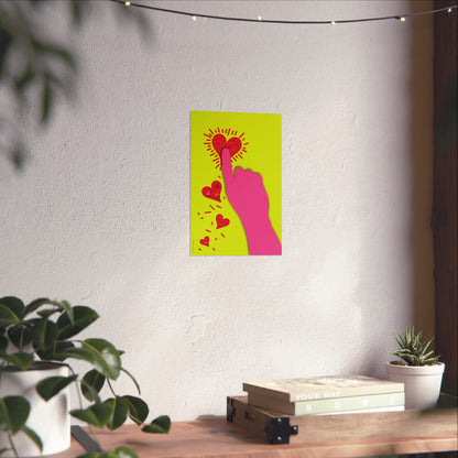 Giclée Fine Art Print - Enciende el amor 