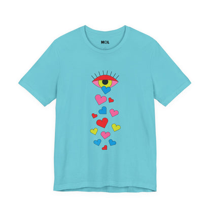 Unisex-T-Shirt – Design „Crying Love“