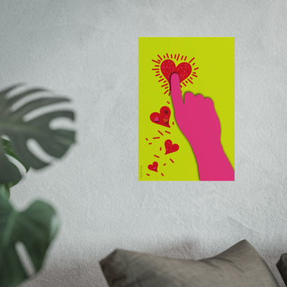 Giclée Fine Art Print - Enciende el amor 