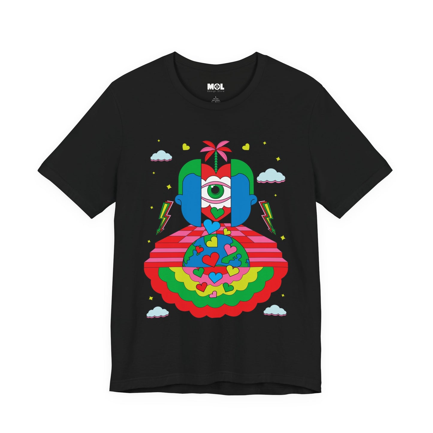 T-shirt Unisexe - Design Futurisme LA