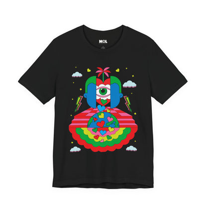 T-shirt Unisexe - Design Futurisme LA