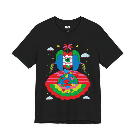 Unisex Tee - LA Design Futurism