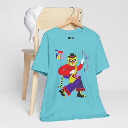 Unisex-T-Shirt – Design Jazz