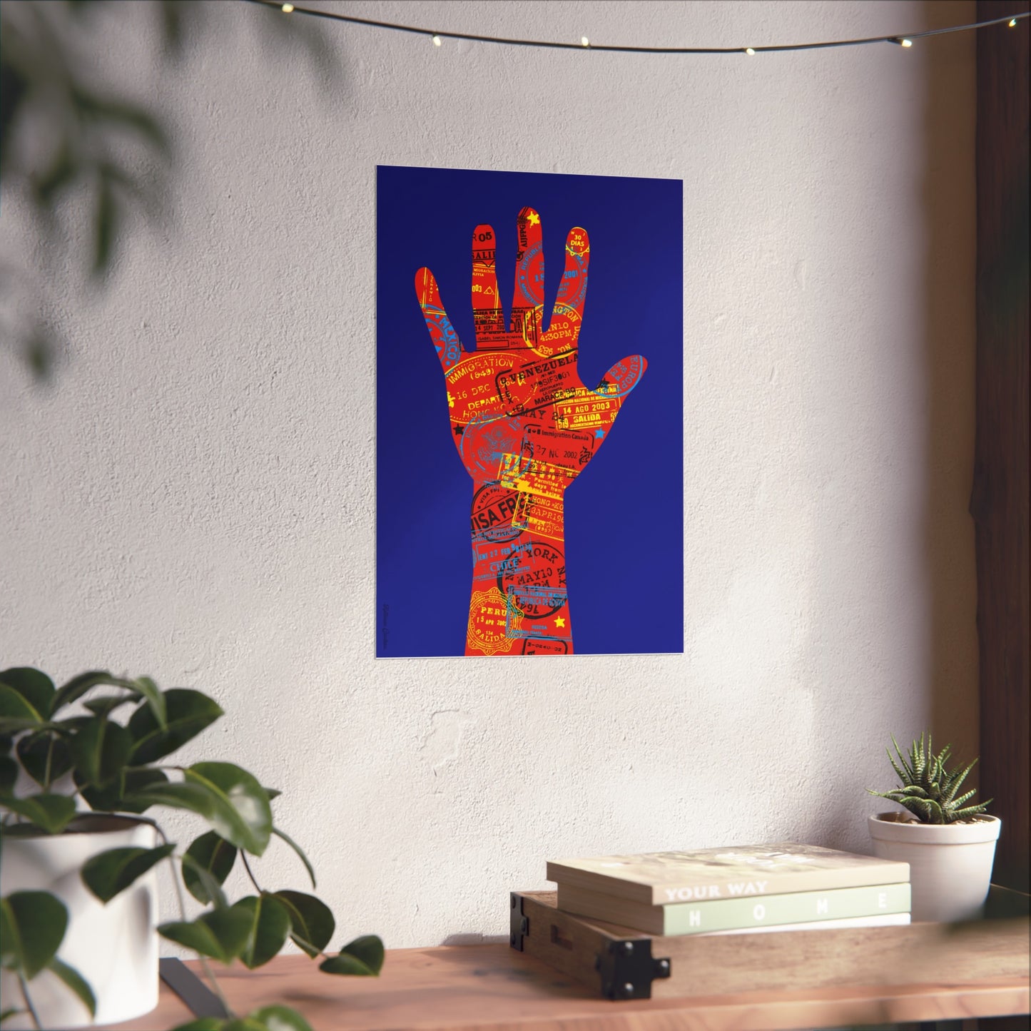 Giclée Fine Art Print - Message To Humanity, Aquiles Nazoa