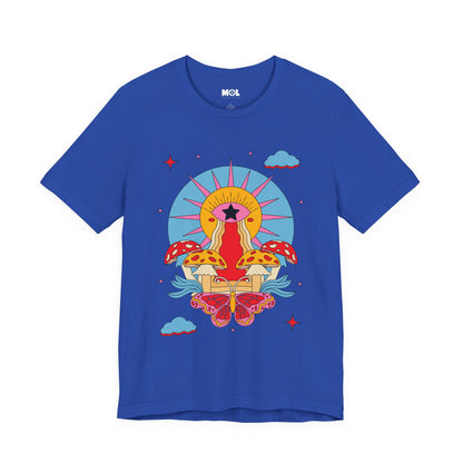 Unisex Tee - Design Butterfly