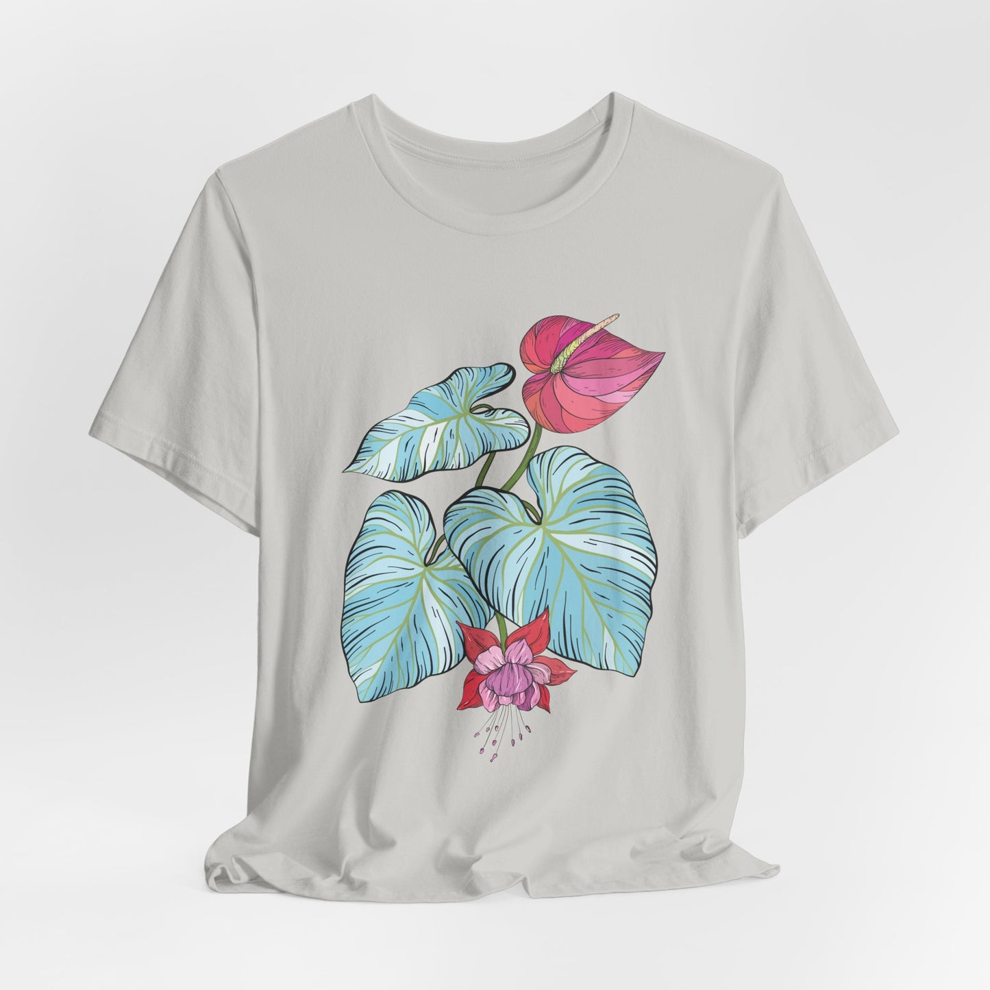 Unisex Staple T-Shirt | Bella + Canvas 300 - Vplants  - CaLa Monstrera