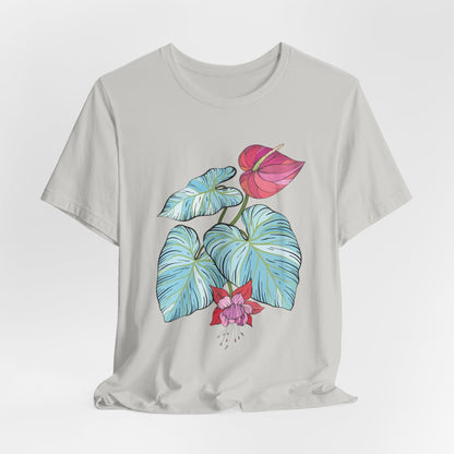 Unisex Staple T-Shirt | Bella + Canvas 300 - Vplants  - CaLa Monstrera
