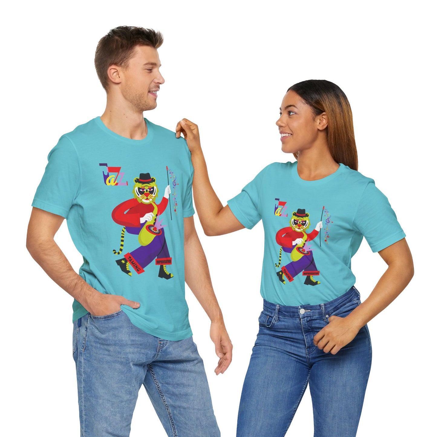 Unisex-T-Shirt – Design Jazz