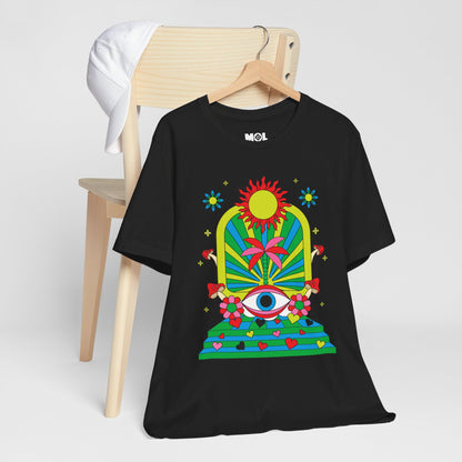 Unisex-T-Shirt – Design Futurismus