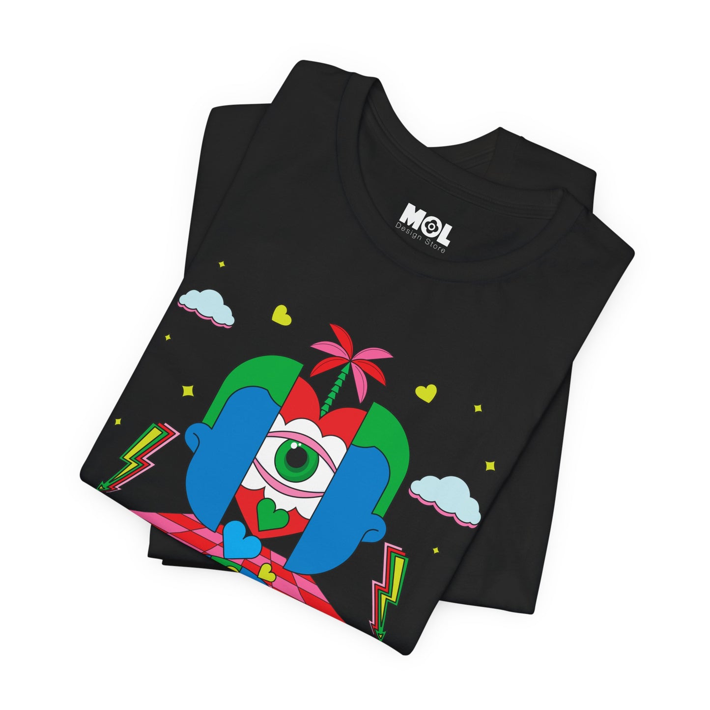 T-shirt Unisexe - Design Futurisme LA