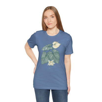 Unisex Staple T-Shirt | Bella + Canvas 300 - Vplants Monstrera