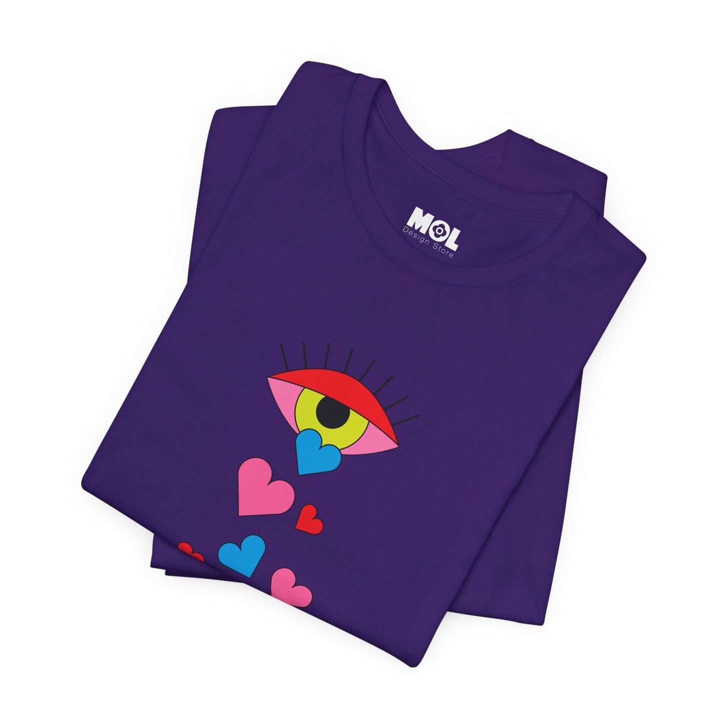 Unisex-T-Shirt – Design „Crying Love“