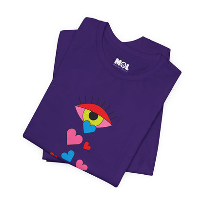 Unisex-T-Shirt – Design „Crying Love“