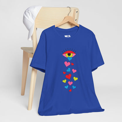Unisex-T-Shirt – Design „Crying Love“