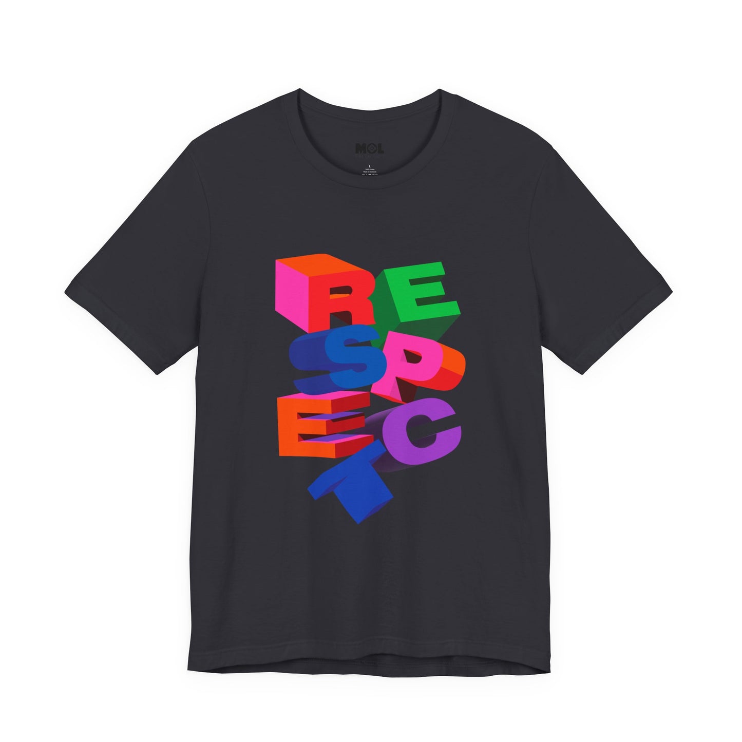 Unisex-T-Shirt – Design Respect