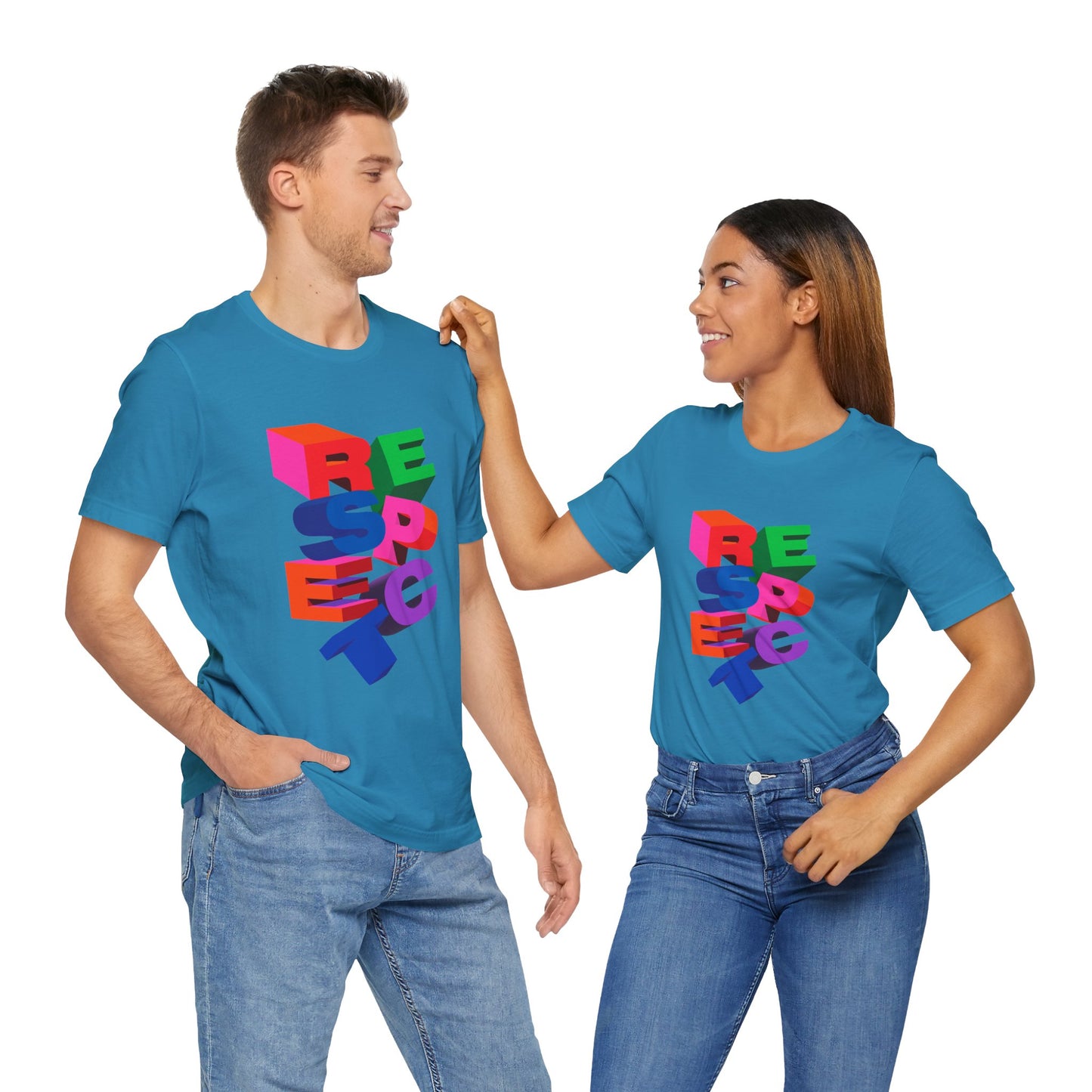 Unisex-T-Shirt – Design Respect