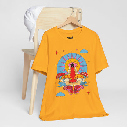 Unisex Tee - Design Butterfly