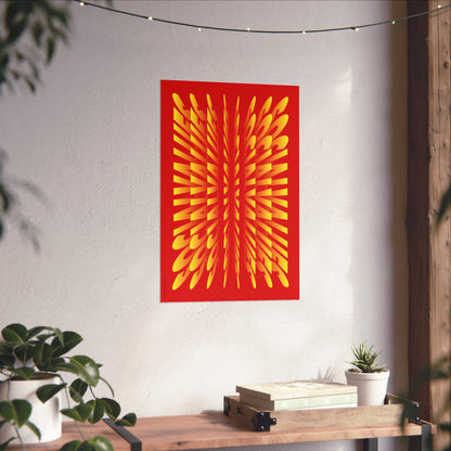 Giclée Fine Art Print - What Unites Us? Social Values