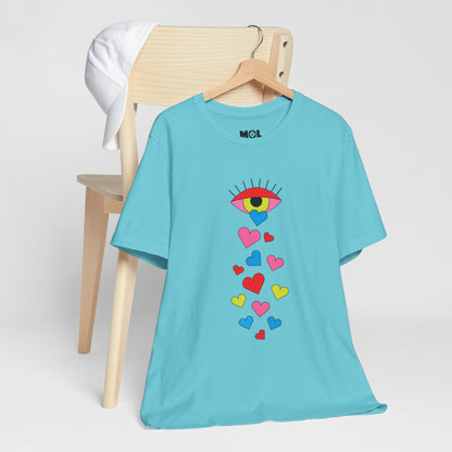 Unisex-T-Shirt – Design „Crying Love“
