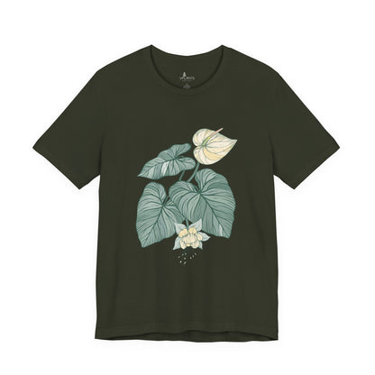 Unisex Staple T-Shirt | Bella + Canvas 300 - Vplants Monstrera