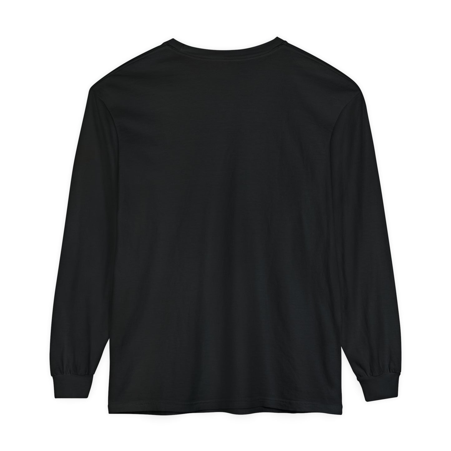 Unisex Garment-dyed Long Sleeve T-Shirt assorted images and colors!
