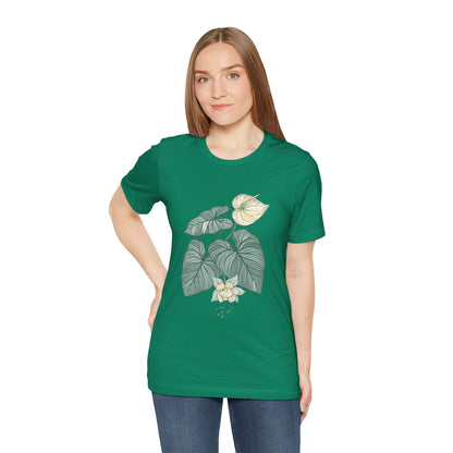 Unisex Staple T-Shirt | Bella + Canvas 300 - Vplants Monstrera