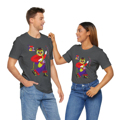 Unisex-T-Shirt – Design Jazz