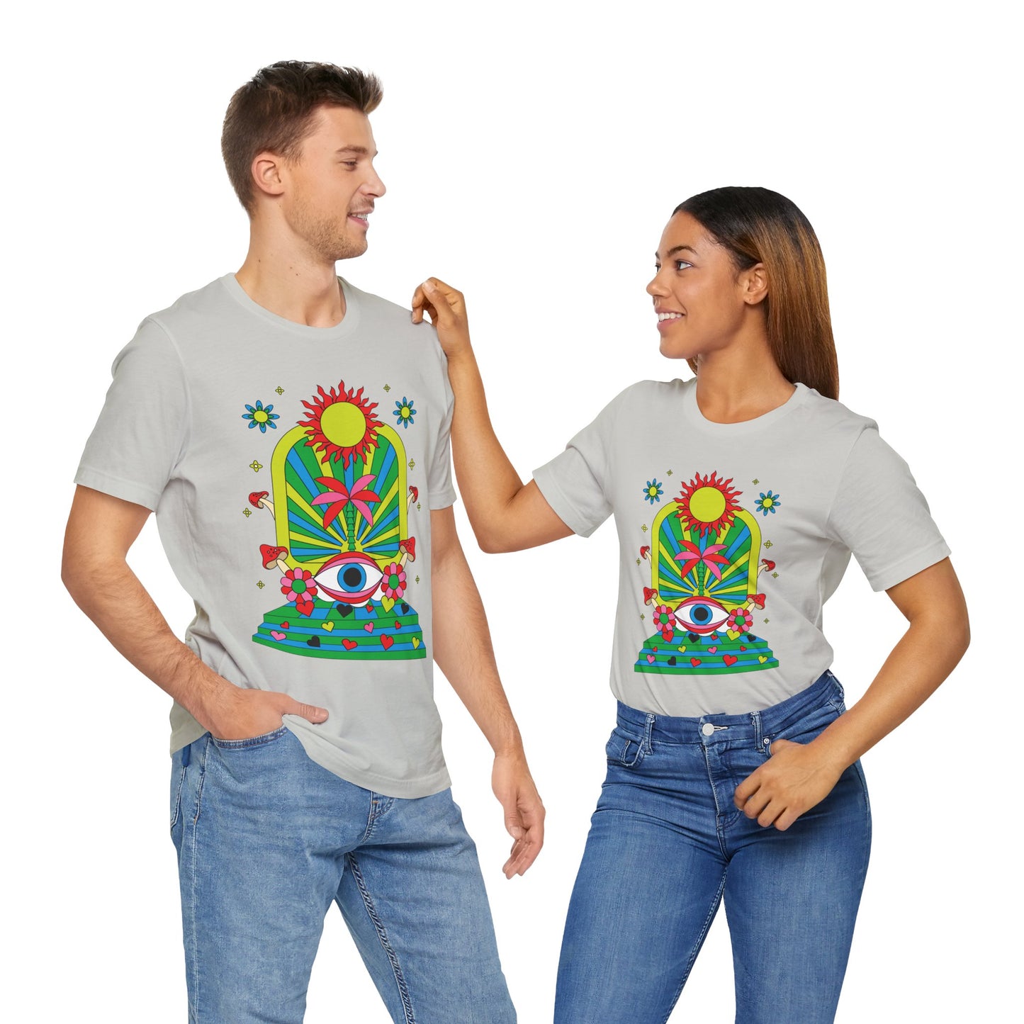Unisex-T-Shirt – Design Futurismus