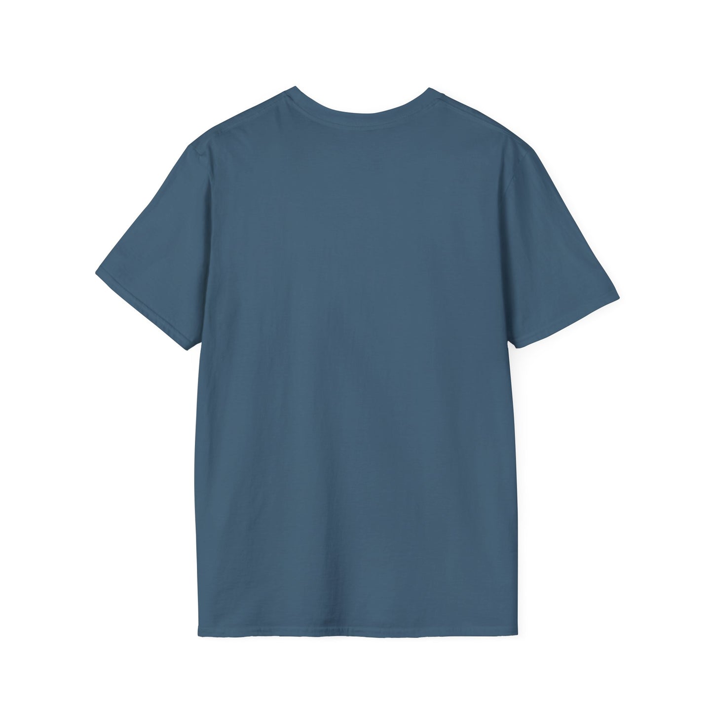 Frieden &amp; Liebe Herzliches Unisex Softstyle T-Shirt 