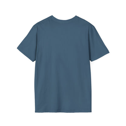 Frieden &amp; Liebe Herzliches Unisex Softstyle T-Shirt 