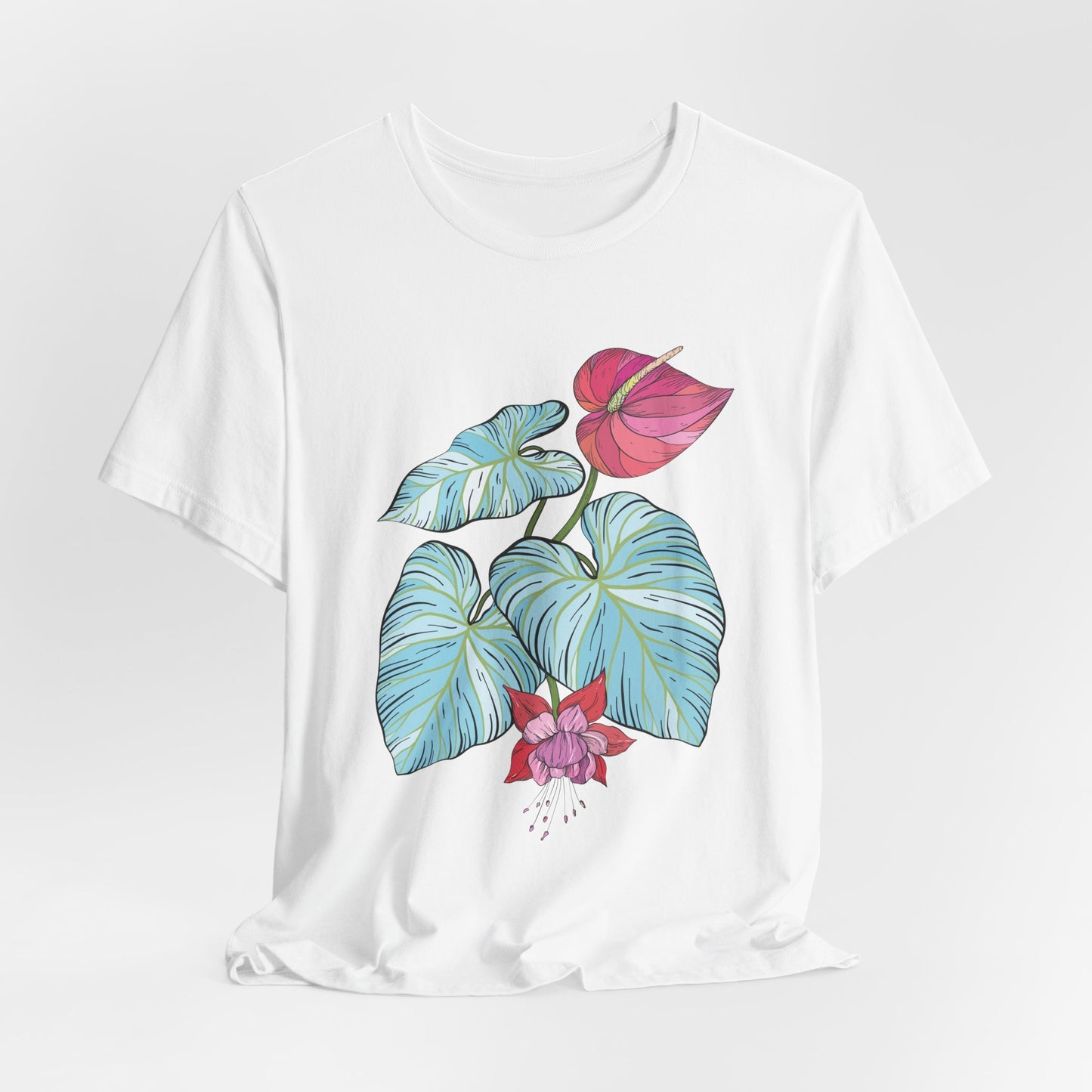 Unisex Staple T-Shirt | Bella + Canvas 300 - Vplants  - CaLa Monstrera