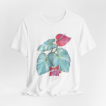 Unisex Staple T-Shirt | Bella + Canvas 300 - Vplants  - CaLa Monstrera
