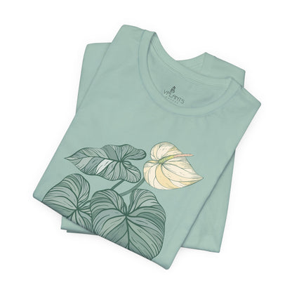 Unisex Staple T-Shirt | Bella + Canvas 300 - Vplants Monstrera