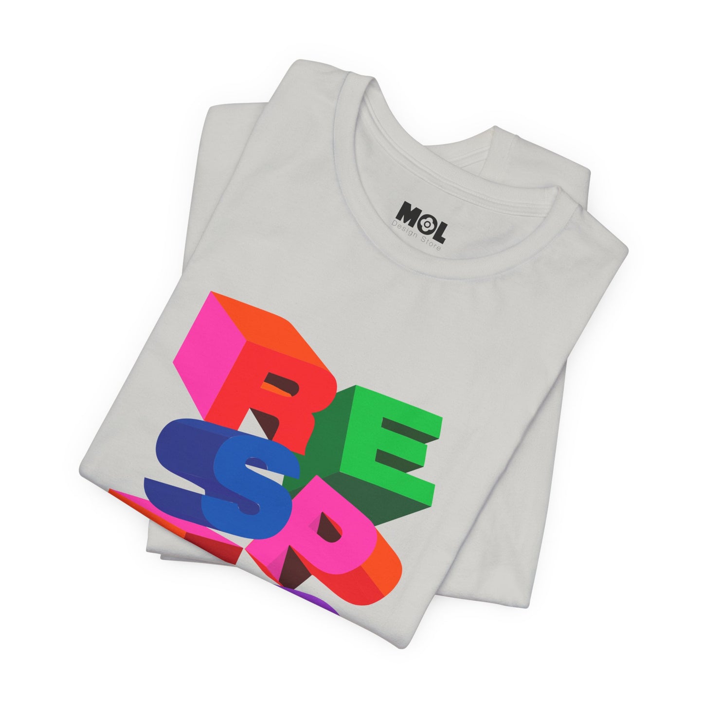 Unisex-T-Shirt – Design Respect