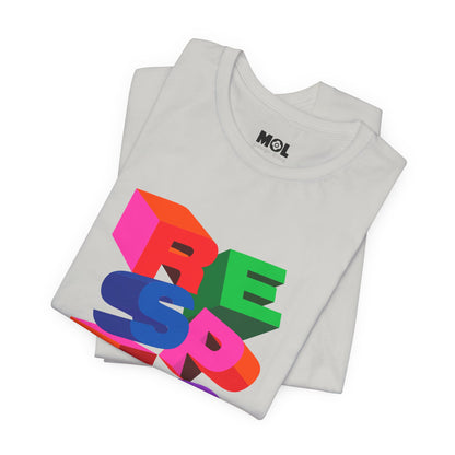 Unisex-T-Shirt – Design Respect