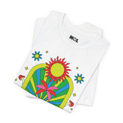 Unisex-T-Shirt – Design Futurismus