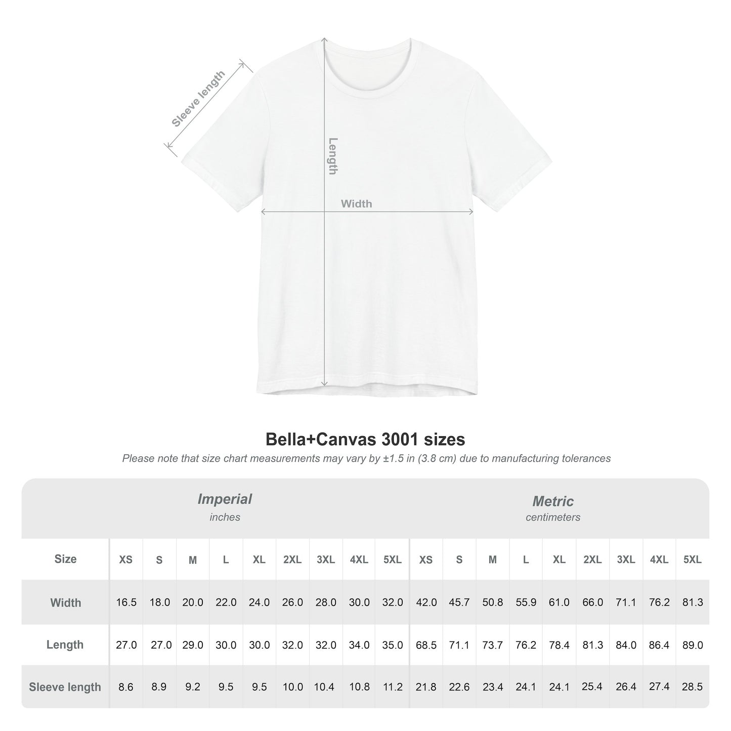 Unisex Tee - Design Butterfly