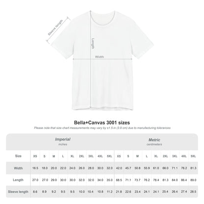 Unisex Tee - Design Butterfly