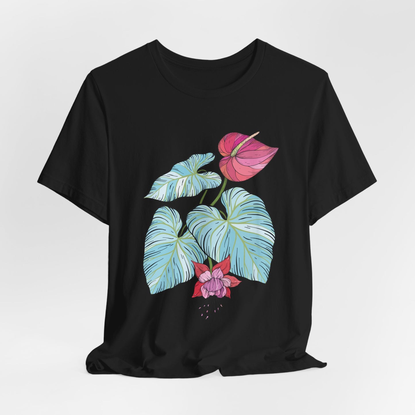 Unisex Staple T-Shirt | Bella + Canvas 300 - Vplants  - CaLa Monstrera