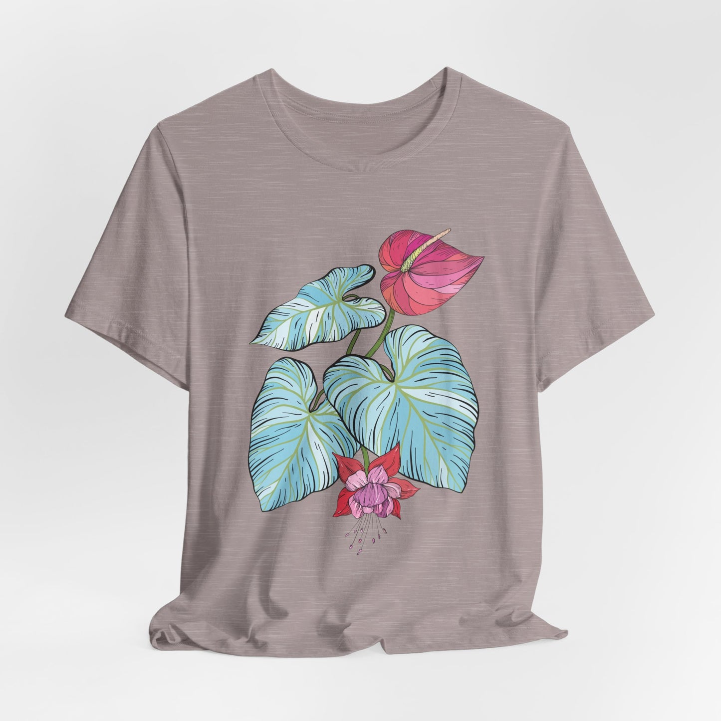 Unisex Staple T-Shirt | Bella + Canvas 300 - Vplants  - CaLa Monstrera