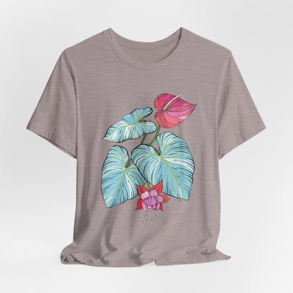 Unisex Staple T-Shirt | Bella + Canvas 300 - Vplants  - CaLa Monstrera