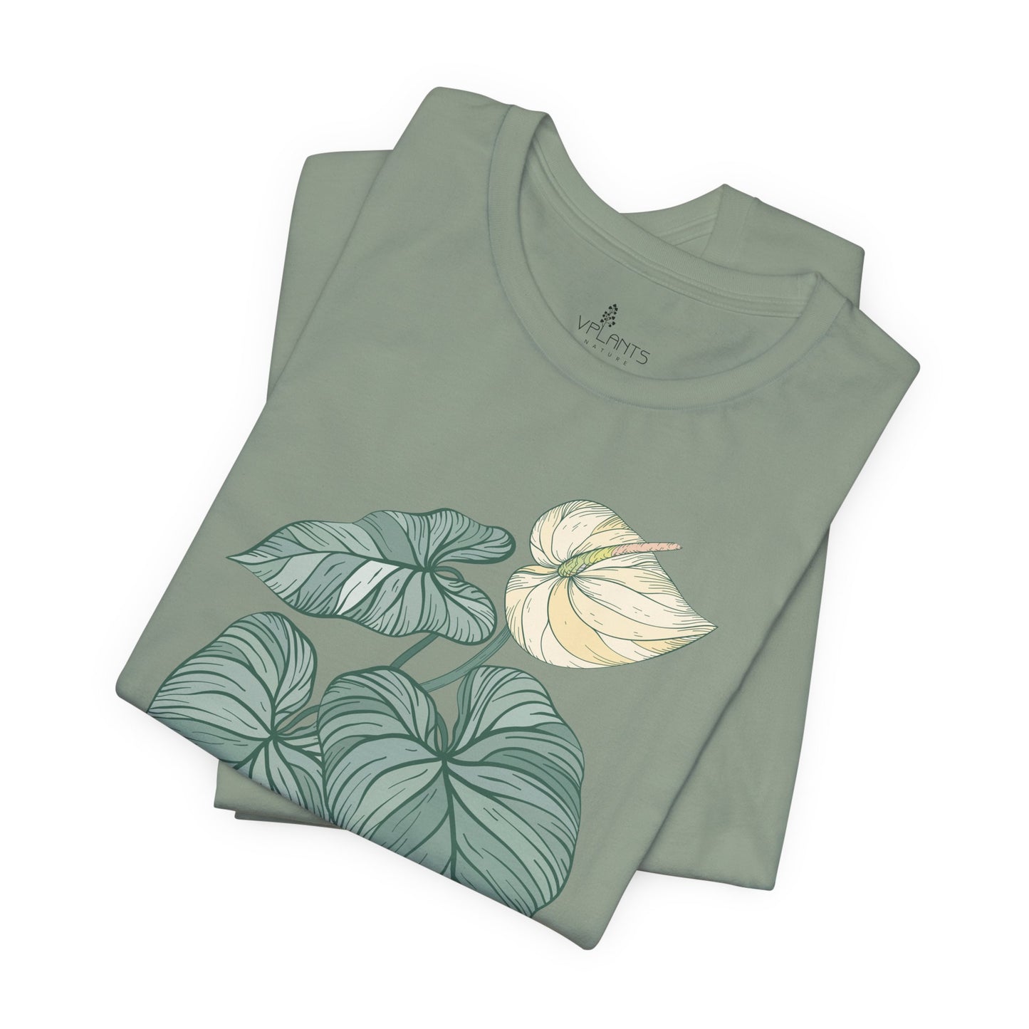 Unisex Staple T-Shirt | Bella + Canvas 300 - Vplants Monstrera