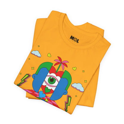 T-shirt Unisexe - Design Futurisme LA