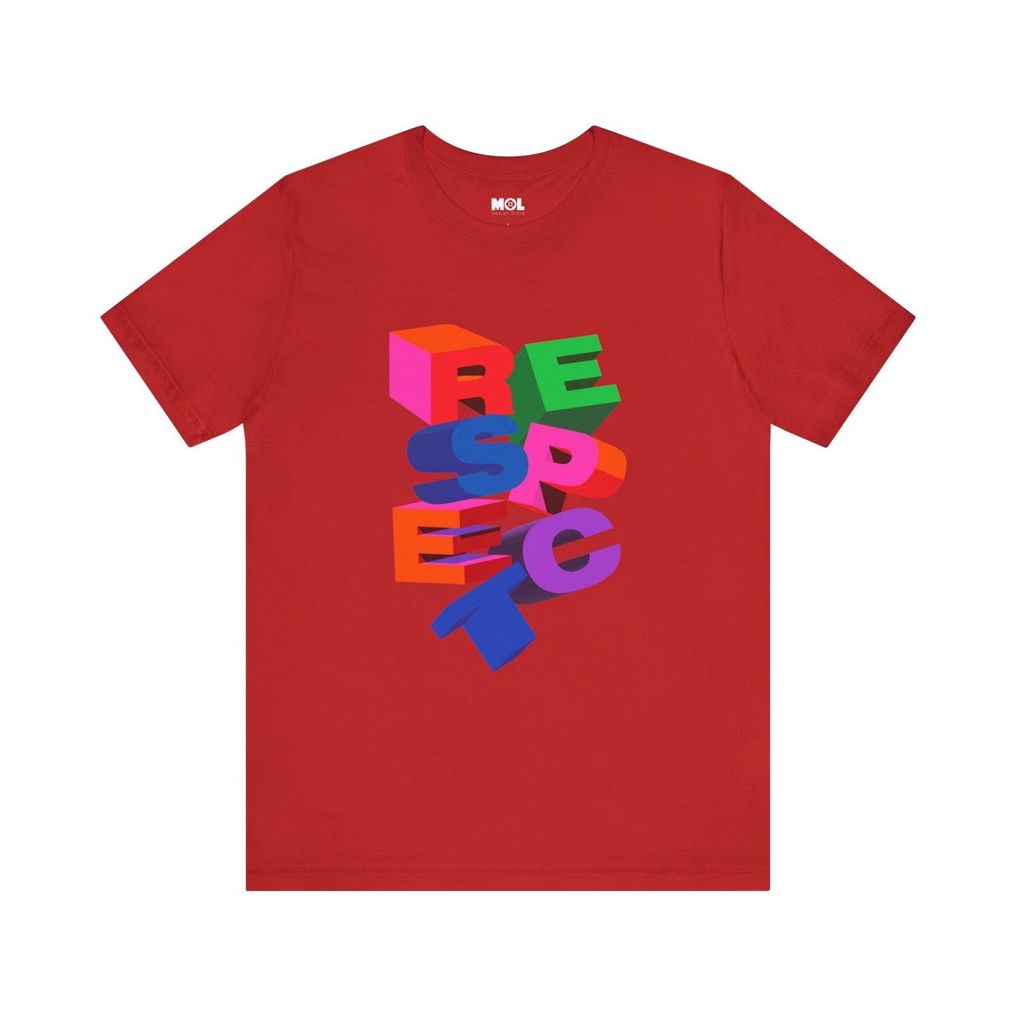 Unisex-T-Shirt – Design Respect