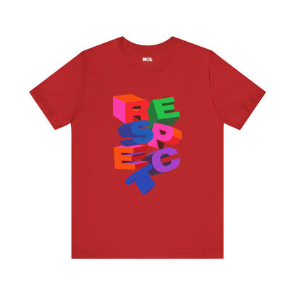 Unisex-T-Shirt – Design Respect
