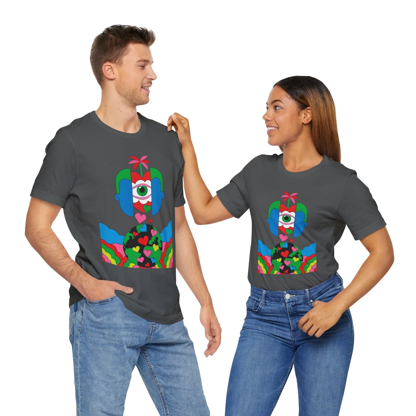 T-shirt Unisexe - Design Futurisme LA