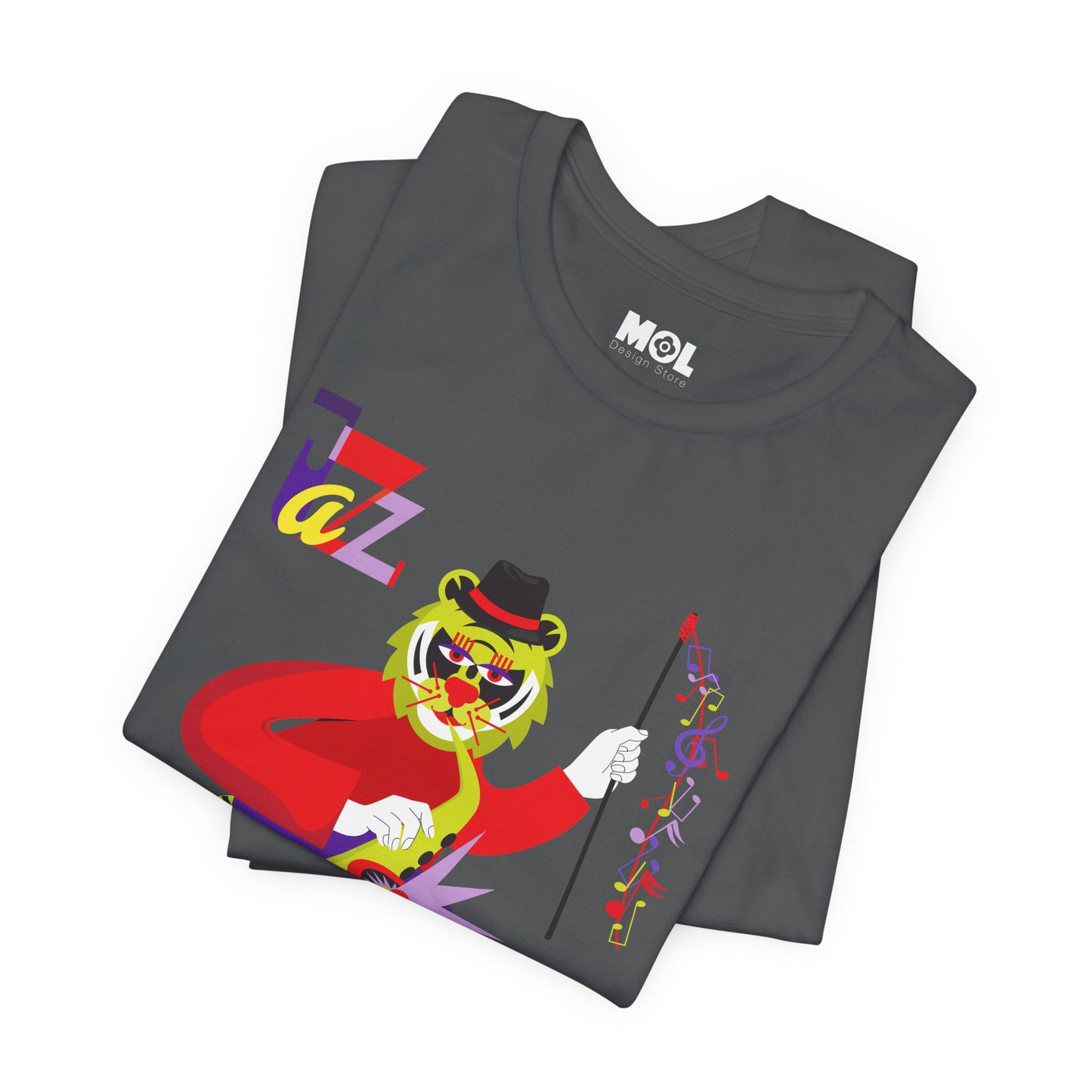 Unisex-T-Shirt – Design Jazz
