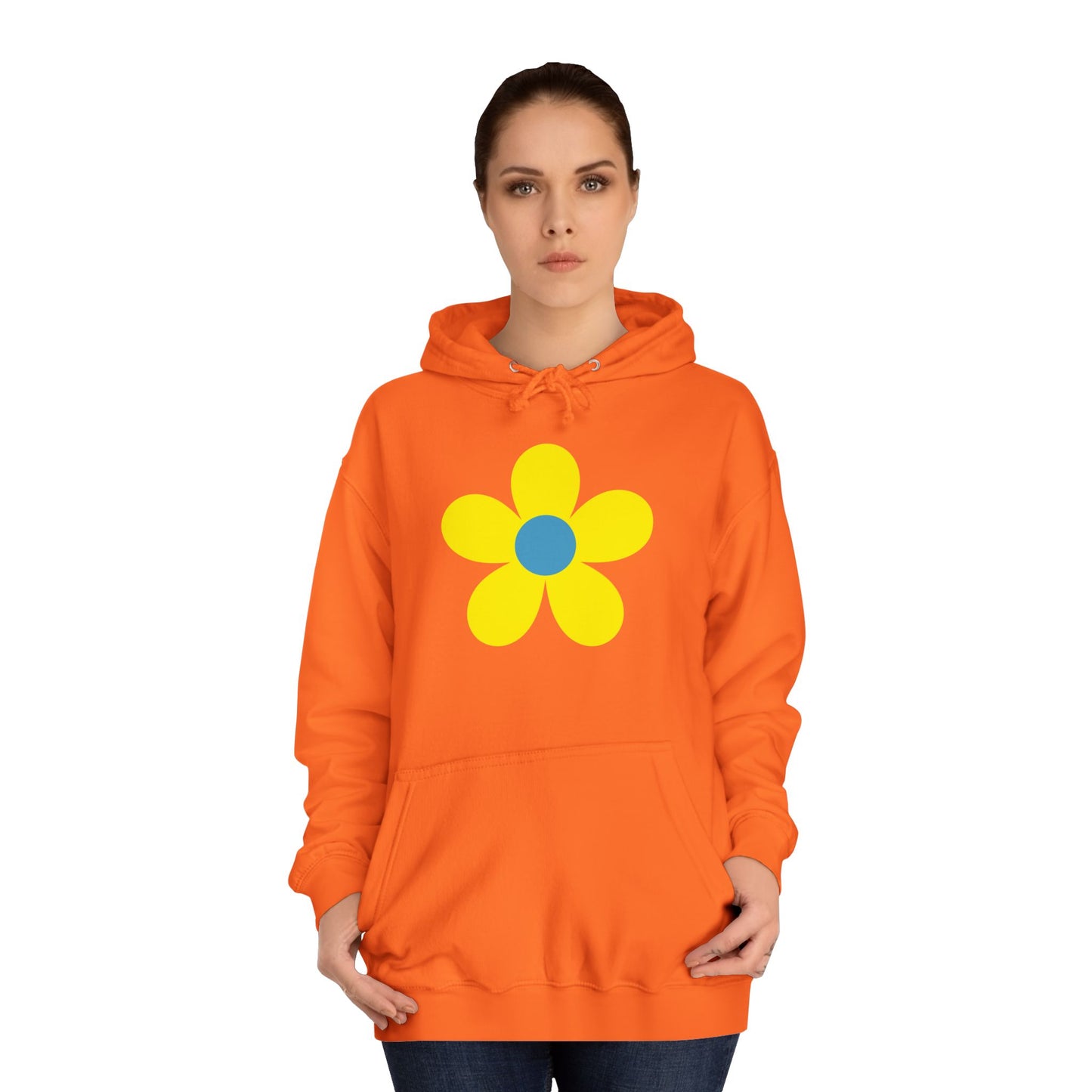 Unisex College Hoodie assorted colors and images!