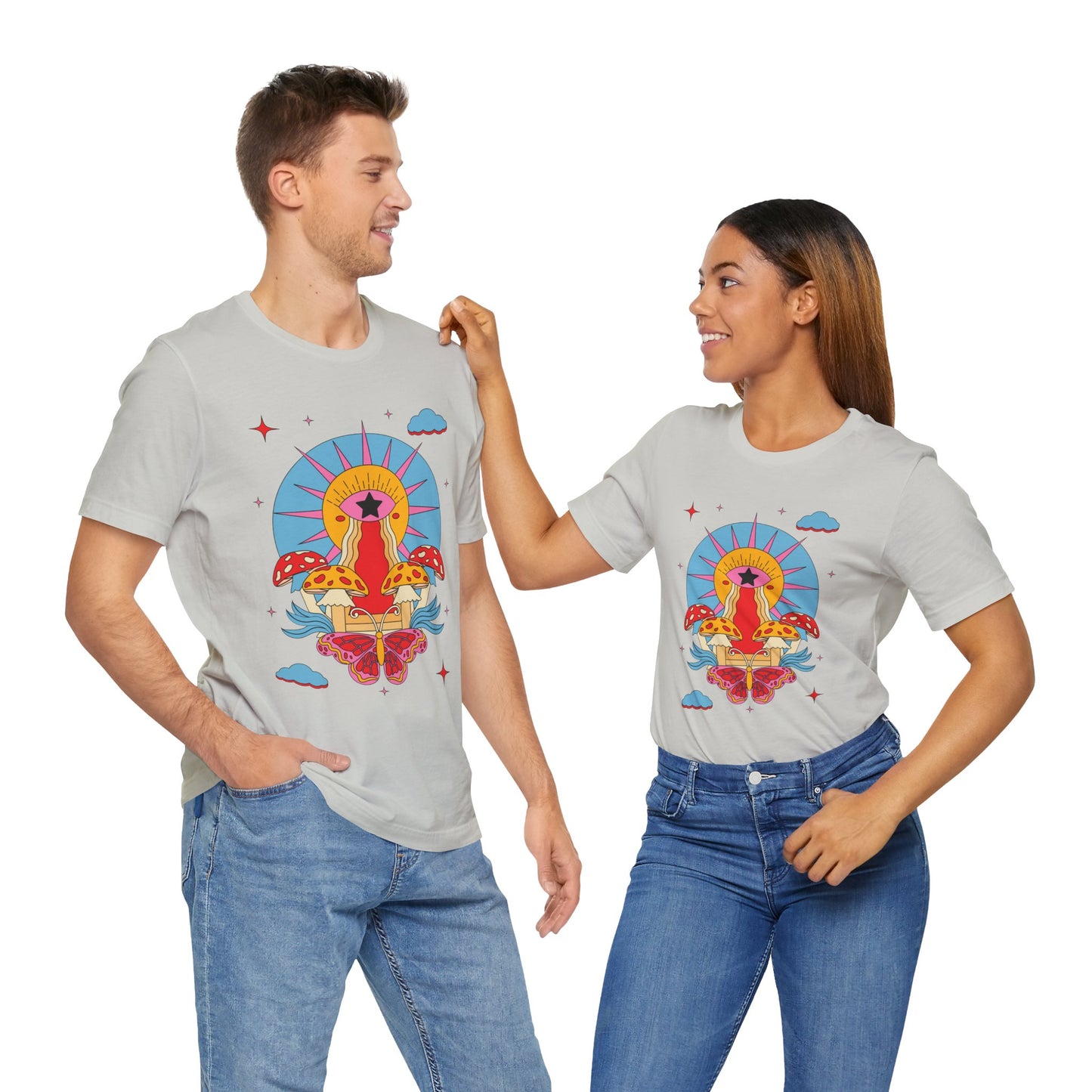 Unisex Tee - Design Butterfly