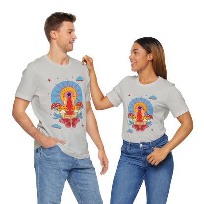 Unisex Tee - Design Butterfly